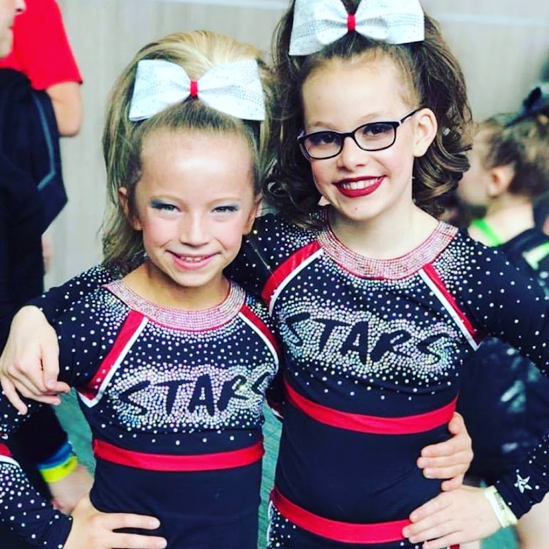 Calgary Stars gymnastics and cheer