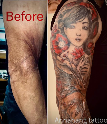 Explore ems tattoo ideas, creative tattoo ideas in Garden Grove, available at Anna Hang Tattoo