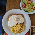 Photo n°1 de l'avis de P..a fait le 23/06/2021 à 19:10 sur le  Bürgerhof Restaurant ~ Pension à Bad Zwesten