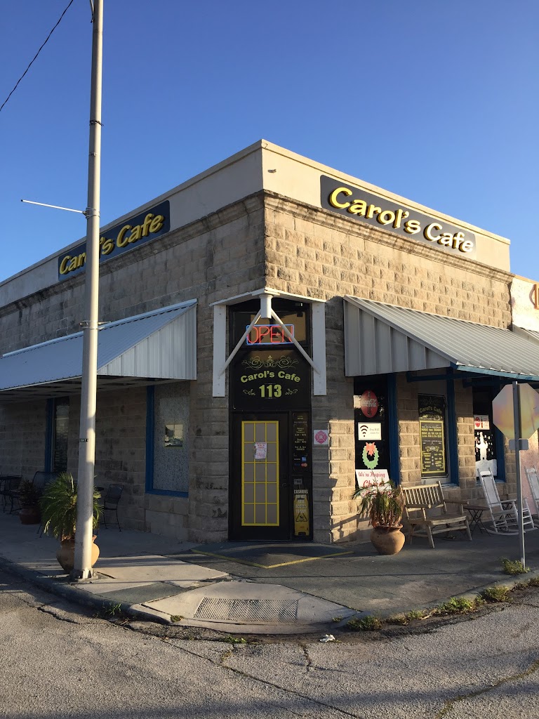 Carol's Cafe 33860