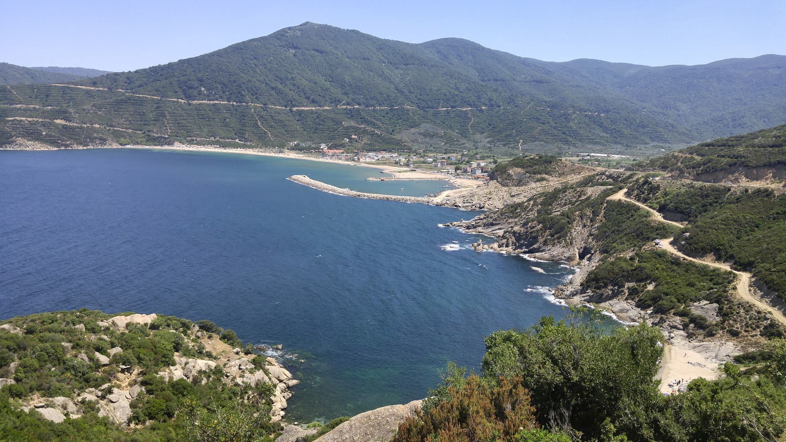 Fotografie cu Ocaklar beach II amplasat într-o zonă naturală