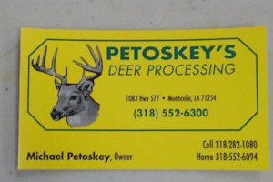 Petoskey Deer image
