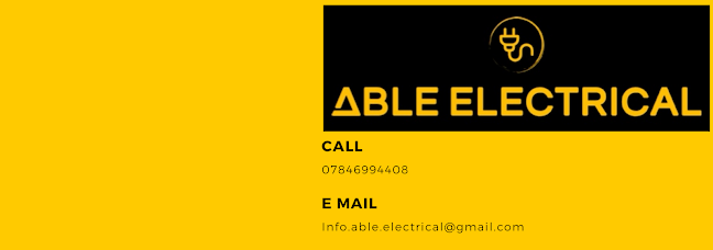 Reviews of Able Electrical in Truro - Electrician