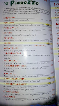 Ristorante Pizzeria La Terrazza à San Giuliano Milanese menu