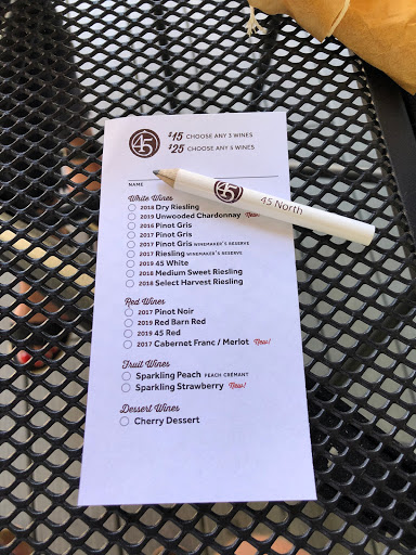 Winery «45 North Vineyard & Winery», reviews and photos, 8580 E Horn Rd, Lake Leelanau, MI 49653, USA