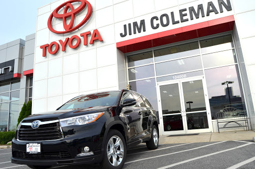 Toyota Dealer «Jim Coleman Toyota», reviews and photos, 10400 Auto Park Ave, Bethesda, MD 20817, USA