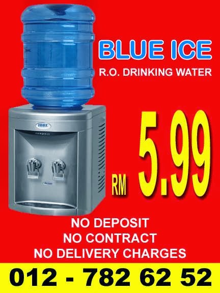 BLUE ICE R.O.WATER