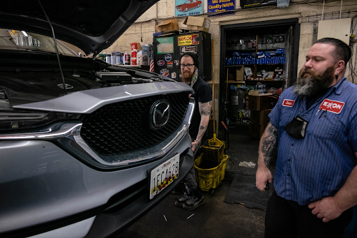 Auto Repair Shop «Aspen Hill Exxon», reviews and photos, 14011 Georgia Ave, Aspen Hill, MD 20906, USA