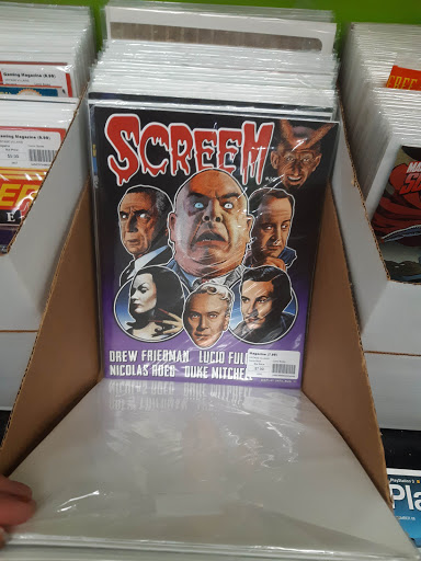 Comic Book Store «Vintage Villains», reviews and photos, 126 N Vermilion St, Danville, IL 61832, USA