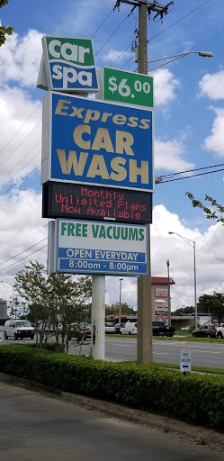 Car Spa Exterior Car Wash Free Vaccuums en Orange Park