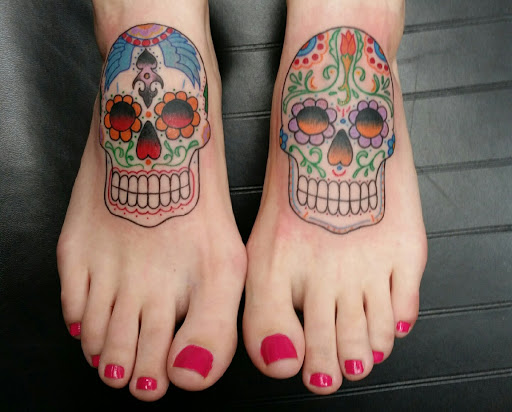Explore everest tattoo ideas, creative tattoo ideas in Columbus, available at Sweet Baby Octane