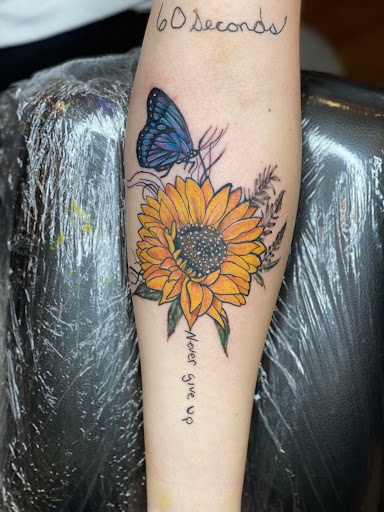 Explore astarion tattoo ideas, creative tattoo ideas in Moundsville, available at Cherry Haze Tattoo