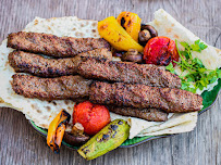 Kebab du Restaurant de spécialités perses Perchiana à Paris - n°3