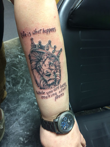 Explore clock tattoo ideas for men, creative tattoo ideas in Gladewater, available at Hillies Appointment Only