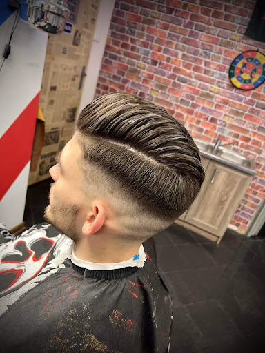 Golarnia Barber Shop Katowice - męski salon fryzjerski