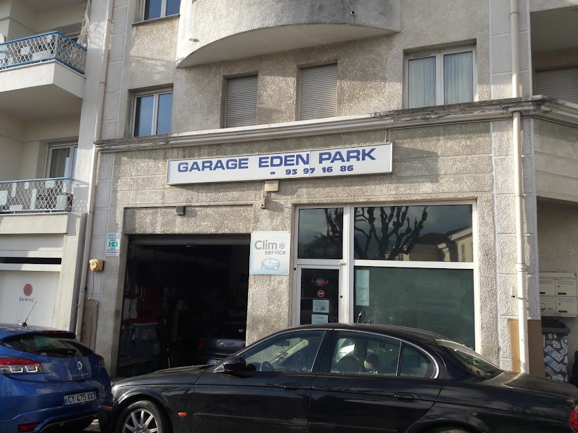 Garage Eden Park à Nice (Alpes-Maritimes 06)