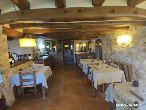 Restaurant Castell d'Orpí en Orpí
