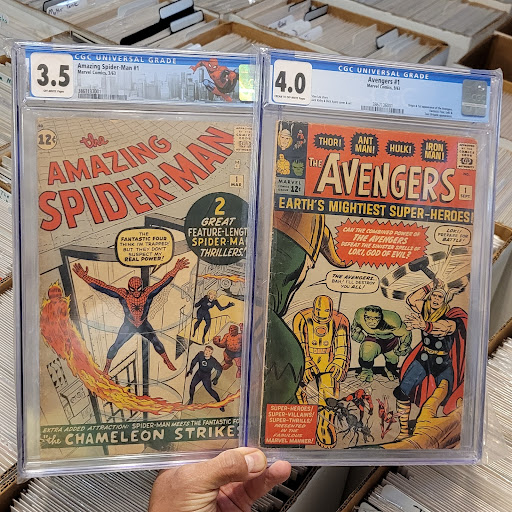 Comic Book Store «PHANTASM COMICS», reviews and photos, 26 N Main St, New Hope, PA 18938, USA