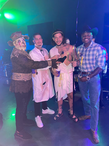 Explore jesus tattoo sleeve ideas, creative tattoo ideas in Hollywood, available at Sacred Eye Tattoos