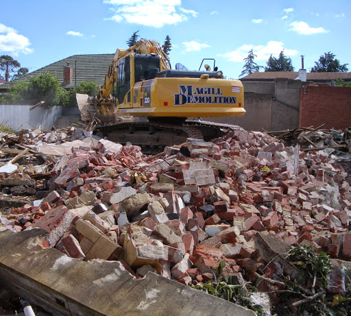 Building demolitions Adelaide