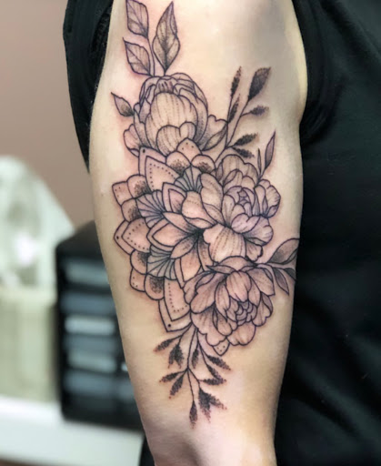 Explore matching family tattoos ideas, creative tattoo ideas in Kenosha, available at Kenosha Tattoo Company