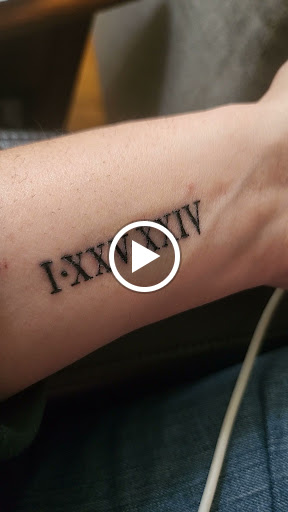 Explore small stitch tattoo ideas, creative tattoo ideas in Verona, available at American Tattoo