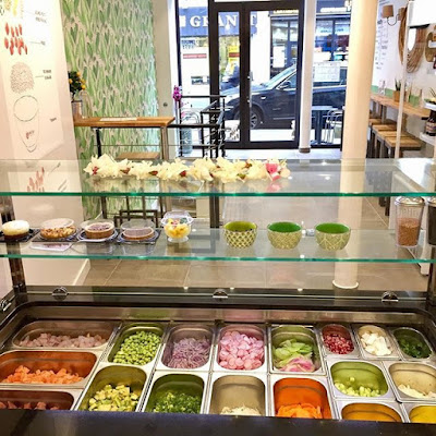 Poké Bar à Paris