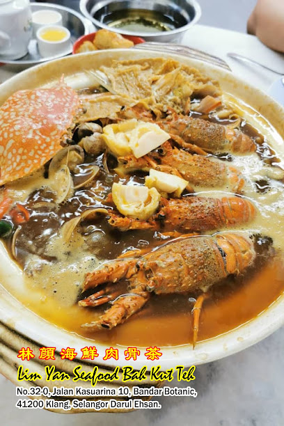 Lim Yan Seafood Bah Kut Teh