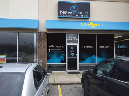 Vaporizer Store «New Cloud Vapor Vape Shop», reviews and photos, 4510 Charlestown Rd #500, New Albany, IN 47150, USA