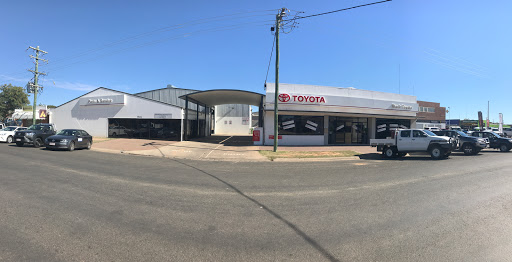 Black Toyota