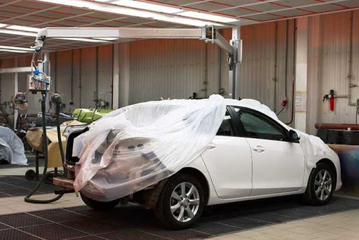 Auto Body Shop «Atlas Body Shop», reviews and photos, 922 E Carson, San Antonio, TX 78208, USA