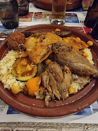 Couscous du Restaurant marocain Chez Khalid à Évian-les-Bains - n°13