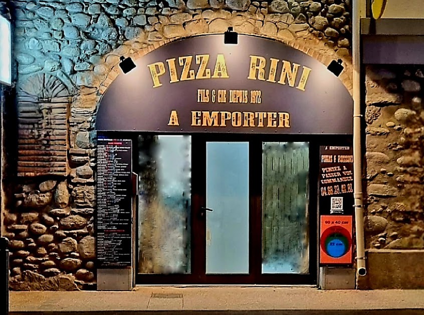 Pizza Rini à Le Boulou (Pyrénées-Orientales 66)