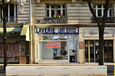 Laverie République à Paris