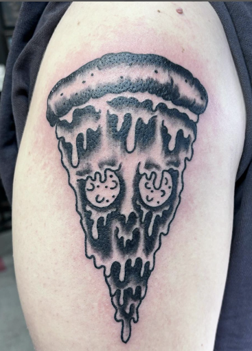 Explore butterfly tattoo placement ideas, creative tattoo ideas in Saint Paul, available at Black Coffin Tattoo