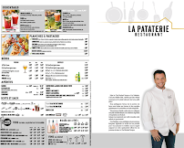 Restaurant familial La Pataterie à Sarrebourg - menu / carte