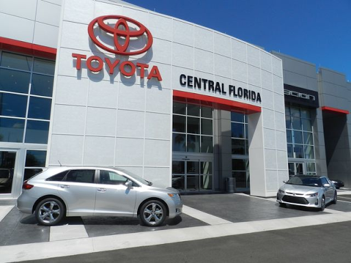 Toyota Dealer «Central Florida Toyota», reviews and photos, 11020 S Orange Blossom Trail, Orlando, FL 32837, USA
