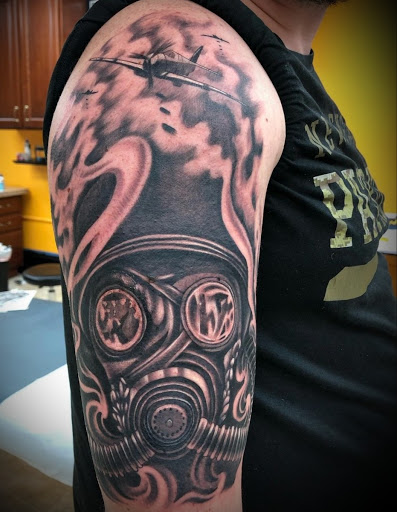 Explore cooking tattoo ideas, creative tattoo ideas in Lewes, available at Ancient Art Tattoo & Piercing Studio