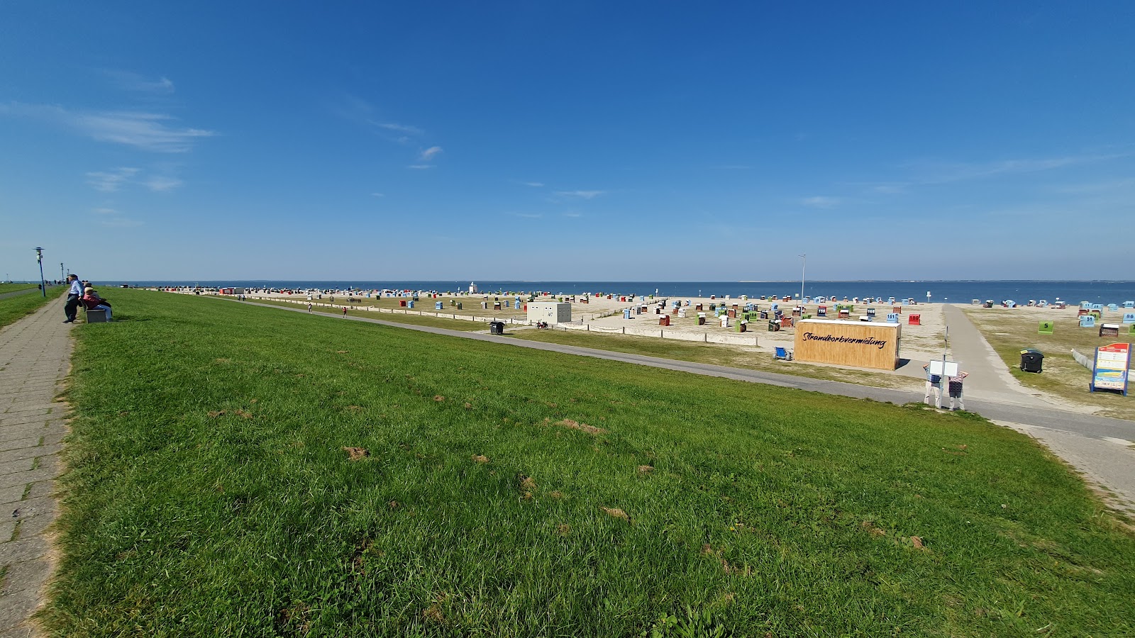 Foto de Badestrand Beach com alto nível de limpeza