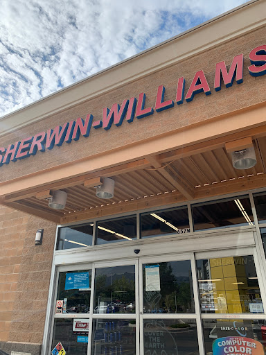 Paint Store «Sherwin-Williams Paint Store», reviews and photos, 657 Pacific Dr, American Fork, UT 84003, USA