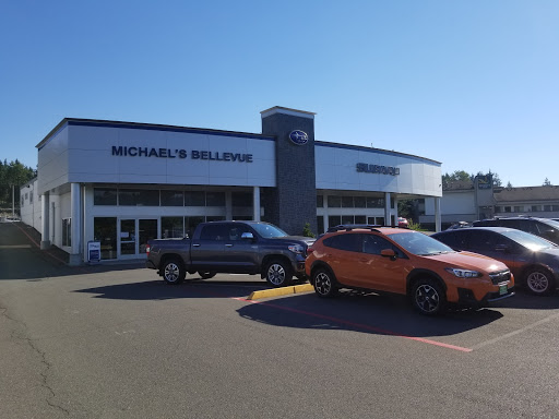 Subaru Dealer «Chaplins Bellevue Subaru», reviews and photos, 15150 SE Eastgate Way, Bellevue, WA 98007, USA
