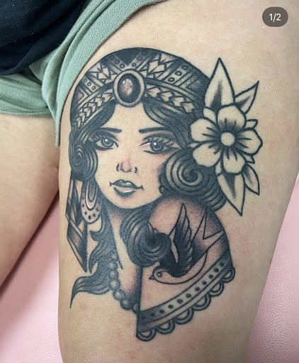 Explore peterbilt tattoo ideas, creative tattoo ideas in Plymouth Meeting, available at Shoobie Lee Tattoo Studio