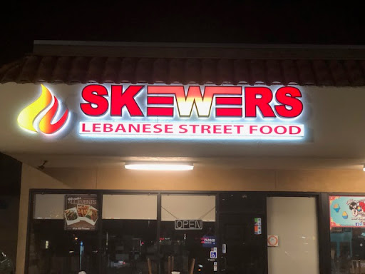 Skewers Lebanese Street Food