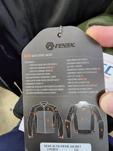 Motorcycle Parts Store «Cycle Gear», reviews and photos, 11230 Alpharetta Hwy #112, Roswell, GA 30076, USA