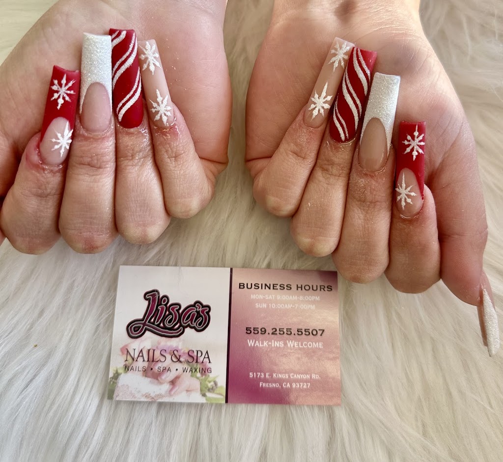Lisa's Nails And Spas 93727