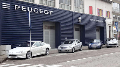 PEUGEOT - AUTO SUD GRESIVAUDAN à Vinay