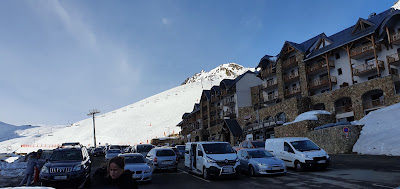 Parking à Bagnères-de-Bigorre
