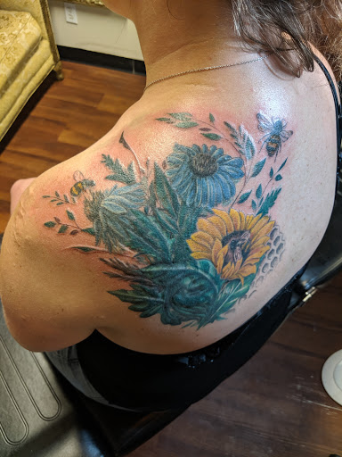 Explore australian tattoos ideas, creative tattoo ideas in Walnut Cove, available at Wildfire Tattoo Studio