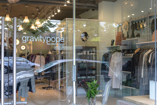 gravitypope Tailored Goods Vancouver