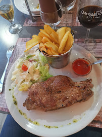 Steak du Restaurant Le Costa pizzeria à Argelès-sur-Mer - n°5